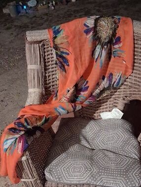 Beatiful Floral Scarf